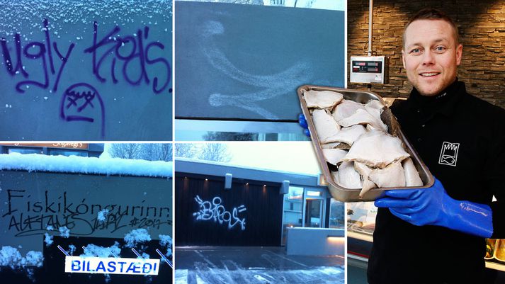 Fiskikóngurinn er ekki kátur í dag, hann ætlar sér að finna skemmdarvargana og lesa þeim pistilinn.