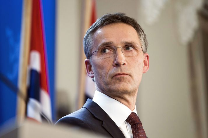 Jens Stoltenberg, næsti framkvæmdastjóri Atlantshafsbandalagsins.