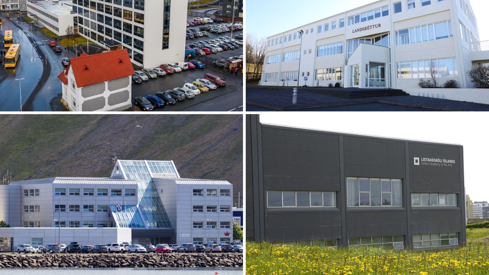 Fær að setja þessar fast­eignir á sölu