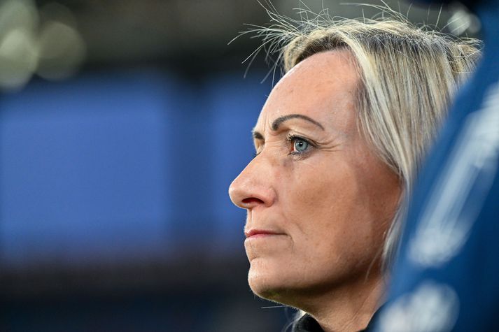 Elísabet Gunnarsdóttir er landsliðsþjálfari belgíska landsliðsins sem tekur þátt á komandi Evrópumóti í fótbolta í Sviss. 