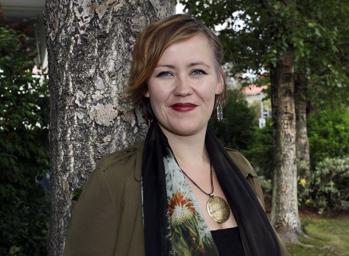 "Ég hef gaman af að segja sögur og búa til sögur og geri það óspart í textunum mínum,“ segir Ösp sem er að gefa út eigið efni. 