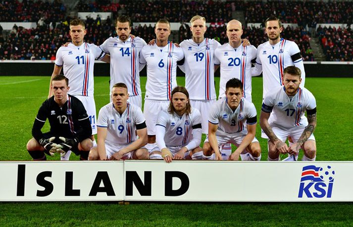 Íslensku strákarnir mæta Liechtenstein í síðasta leik sínum fyrir EM annað kvöld.
