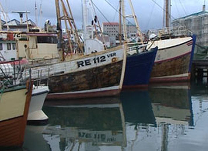 Bátar í Reykjavíkurhöfn.