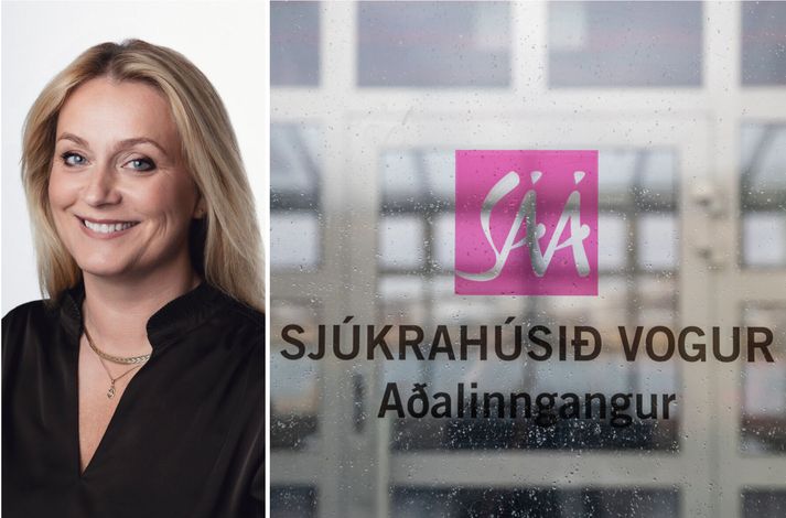 Baldvina Ýr Hafsteinsdóttir, nýr forstjóri SÁÁ. 