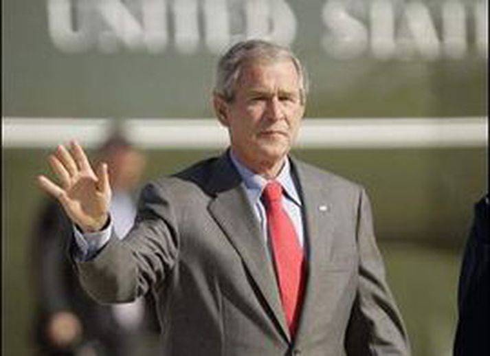 George W. Bush segir demókrata skorta vilja til sigurs og ekki geta komið sér saman um stefnu varðandi Írak.
