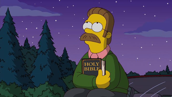 Harry Shearer ljáir meðal annars Ned Flanders rödd sína.