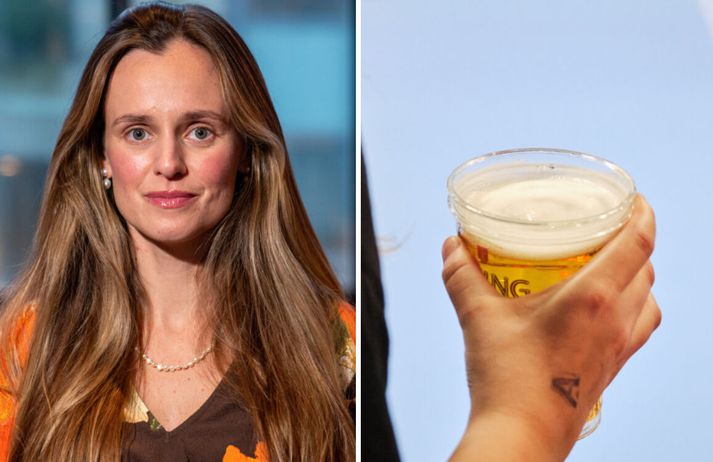 Hildur telur að áfengissala á íþróttaviðburðum hafi almennt skapað góða stemningu á íþróttaviðburðum. 