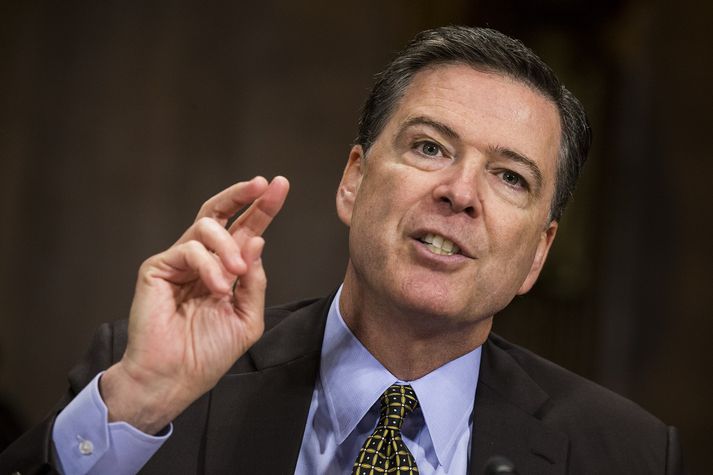 James Comey, fyrrverandi yfirmaður FBI.
