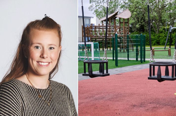 Olga hvetur foreldra til að taka þátt í foreldraröltinu.