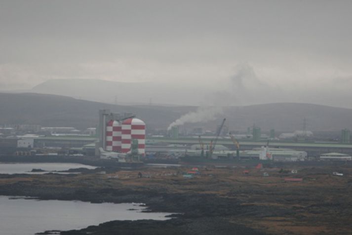 Álverið í Straumsvík. Mynd/ Vilhelm.
