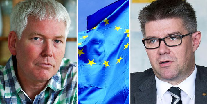 Jón Steindór Valdimarsson vill að Gunnar Bragi biðjist afsökunar á ummælum sínum.