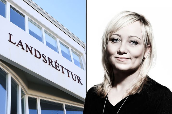 Valgerður gætir hagsmuna konunnar í málinu.