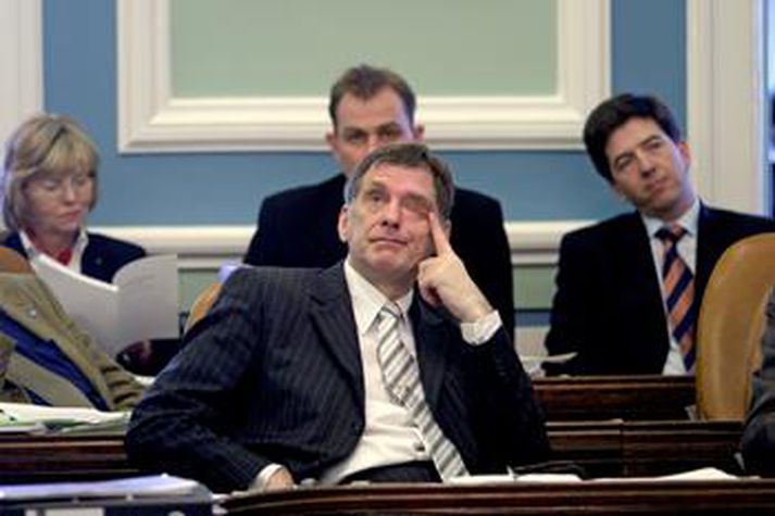 Kristinn tilkynnti formanni kjördæmasambands Framsóknarflokksins í kjördæminu um ákvörðun sína í dag.