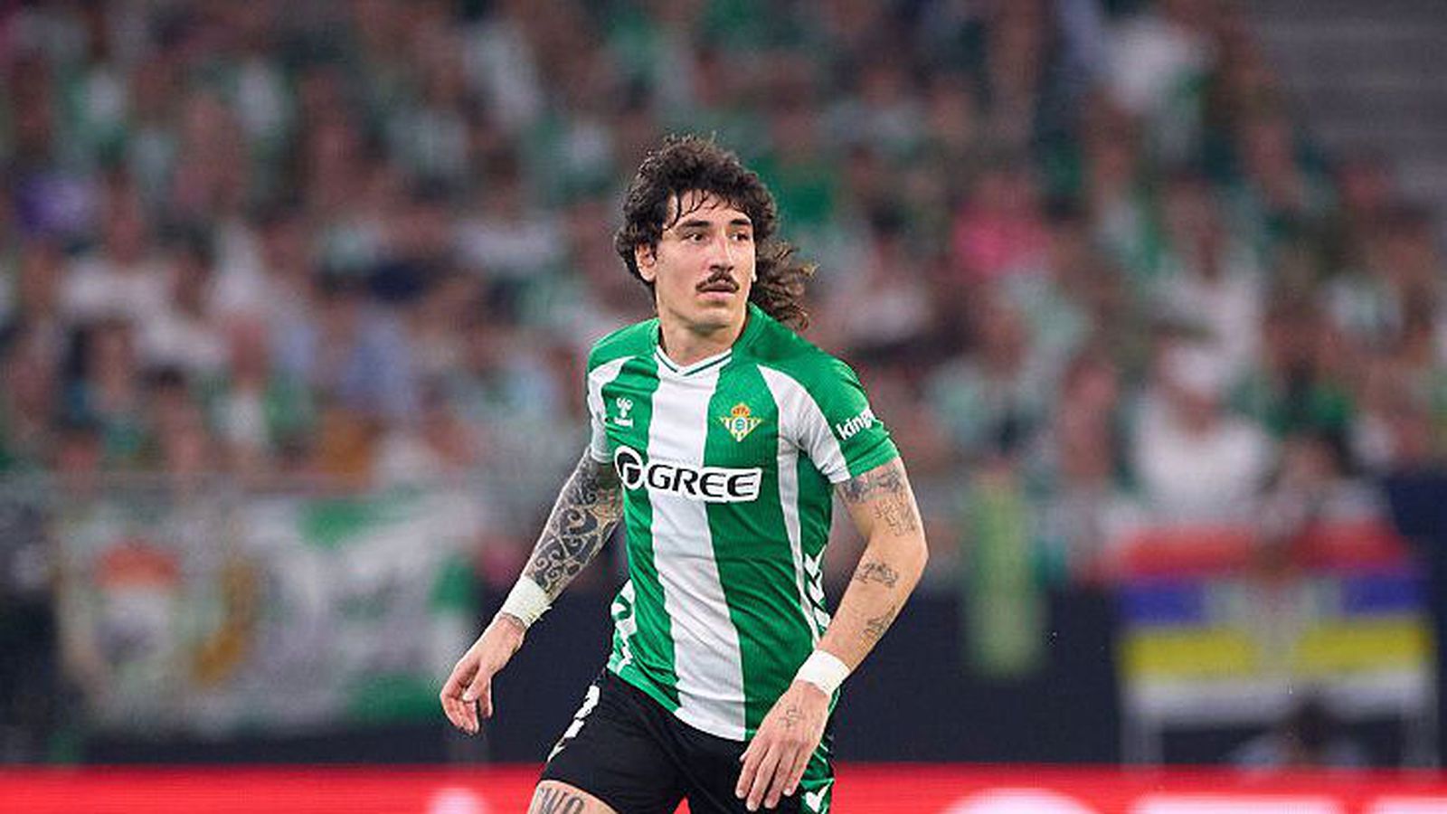 Bellerín braut hjörtu Madrídinga