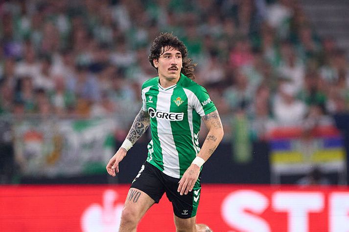 Bellerín tryggði Betis stig.
