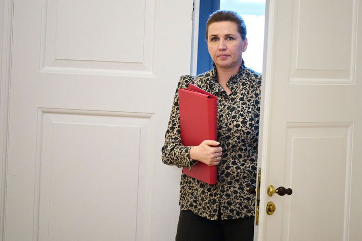 Mette Frederiksen, forsætisráðherra Danmerkur.