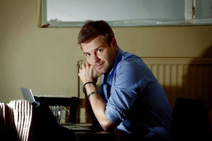 Sölvi byrlaði sjálfum sér nauðgunarlyfi í rannsóknarvinnu fyrir þátt sinn, Málið. FRÉTTABLAÐIÐ/Valli