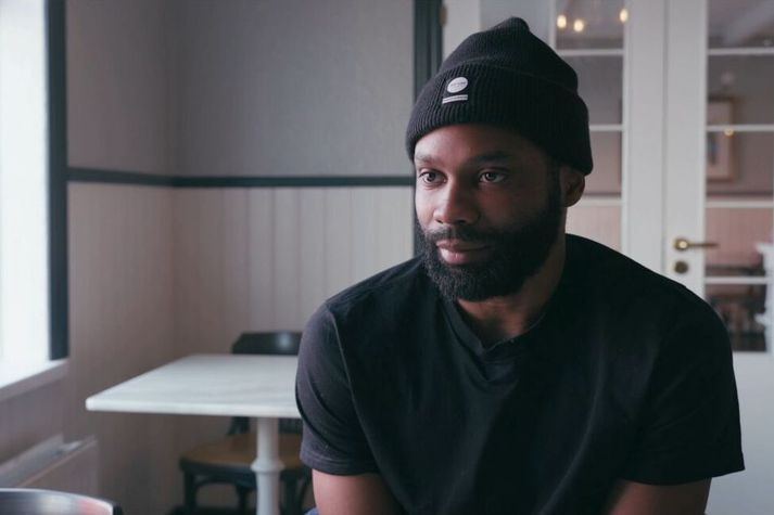 Keyshawn Woods er heimsóttur á Sauðárkrók í lokaþætti Kanans.