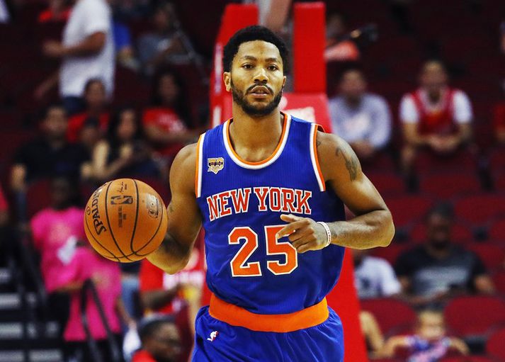 Rose er nýgenginn í raðir NY Knicks.