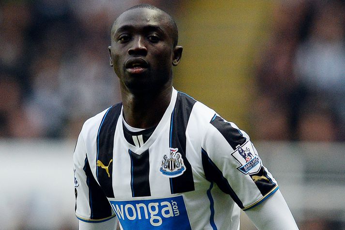 Papiss Cissé í leik með Newcastle.