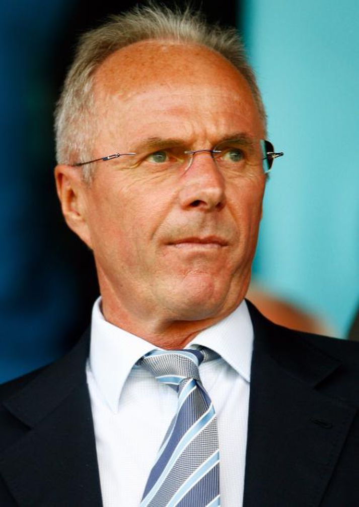 Sven-Göran Eriksson.