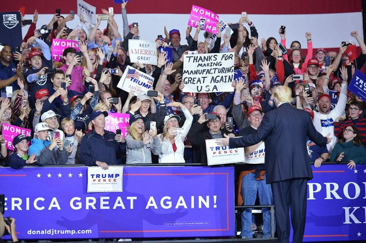 Stuðningsmenn repúblikana hafa aðlagað skoðanir sínar að stefnu Trump í mörgum málum.