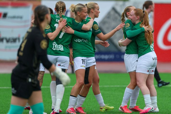 Blikar fögnuðu 1-0 sigri gegn Grindavík/Njarðvík
