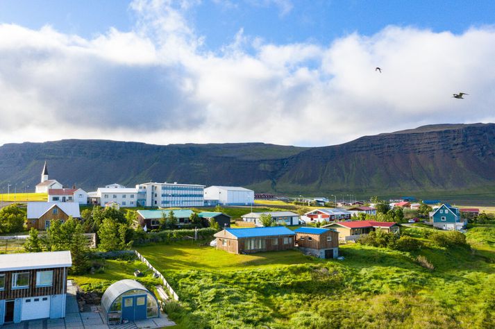 Frá Reykhólum að sumri. Myndin er úr safni. 