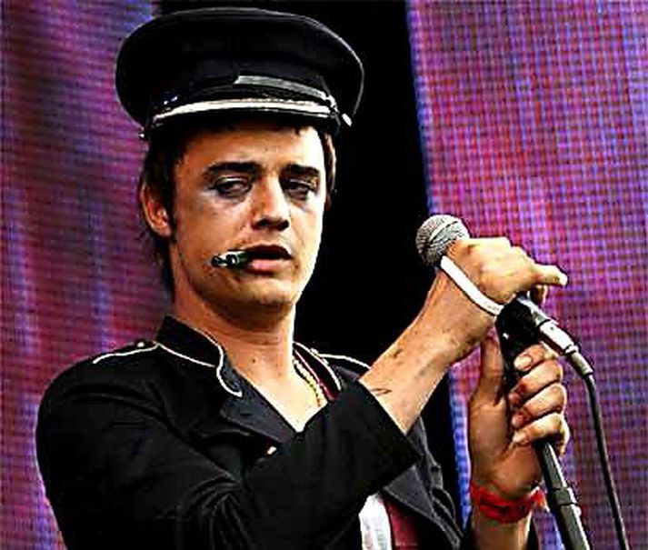 Pete Doherty Segist vera fíkill að upplagi og geti því ekki hætt í eiturlyfjum eins og hann er búin að lofa unnustu sinni, Kate Moss.
