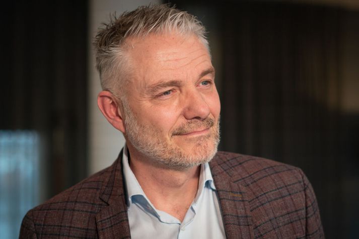 Aðalsteinn Leifsson tók upp millinafnið Lúther fyrir nokkrum árum sem virðingarvott við nafna sinn og afa, Aðalstein Lúther Indriðason.