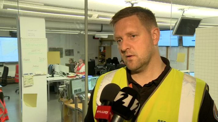 Rögnvaldur Ólafsson, aðalvarðstjóri almannavarnardeildar ríkislögreglustjóra