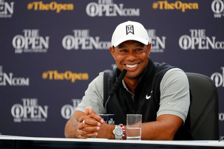 Tiger Woods hefur unnið 15 risatitla á ferlinum