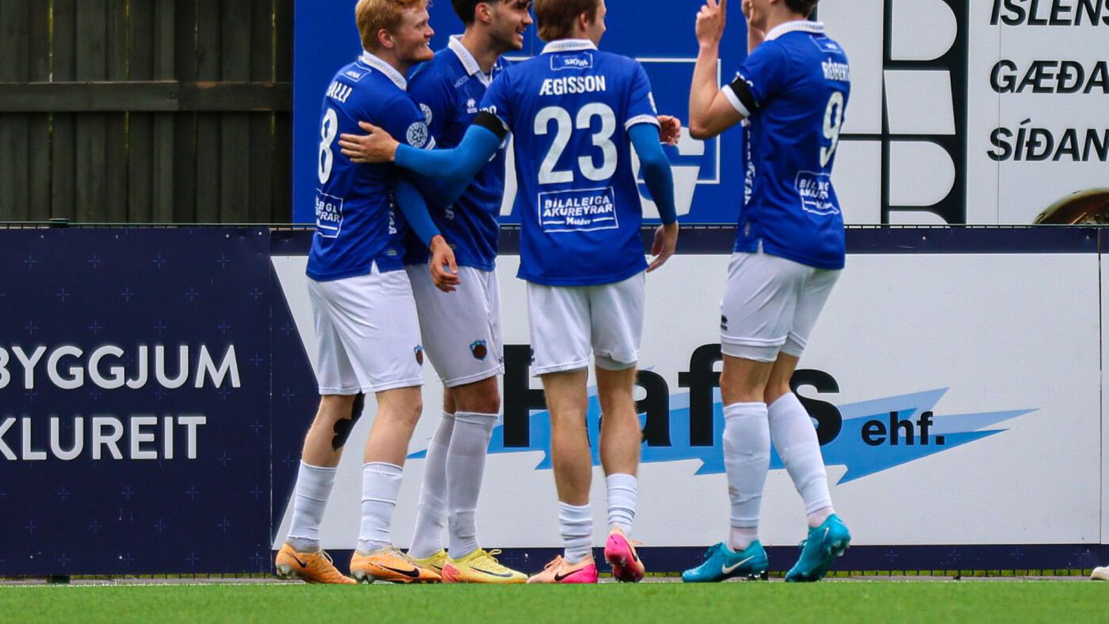 „Vonandi keppa þeir af al­vöru um það að komast í topp þrjá“