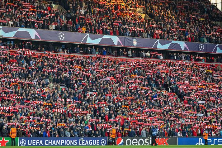 Stuðningsmenn Liverpool