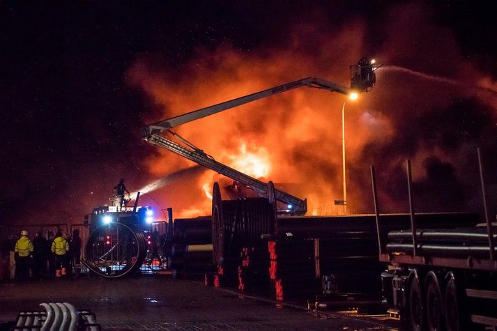 Plastiðjan stendur við Gagnheiði.