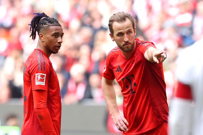Harry Kane, Michael Olise og félagar þeirra í Bayern München þurfa að bíða í viku í viðbót eftir því að tryggja sér titilinn.