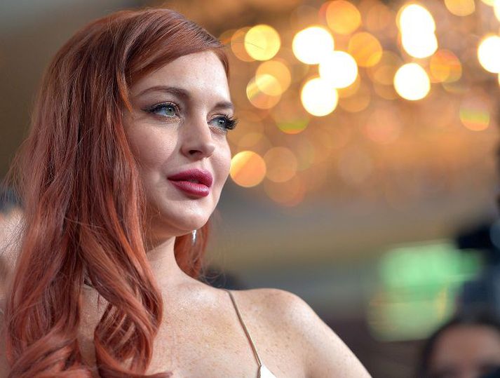 Í vanda Lindsay Lohan er í fjárhagsvandræðum. Hún skuldar töluverðar fjárhæðir í skatt. nordicphotos/getty