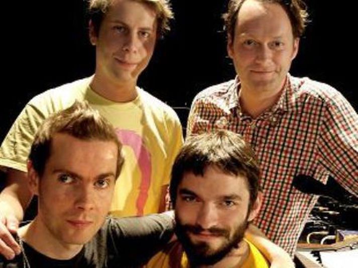 sigur rós Lagið Ólsen Ólsen með Sigur Rós hljómaði í listgjörningi í Bandaríkjunum.fréttablaðið/gva