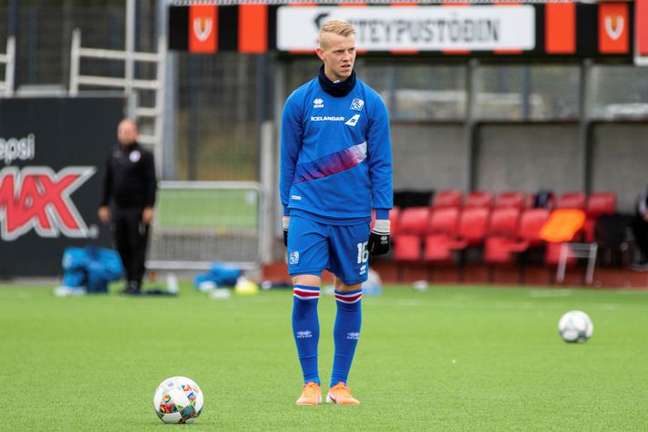 Hörður Ingi hefur leikið tólf leiki fyrir U-21 árs landslið Íslands.