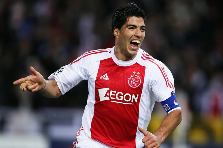 Luis Suárez.