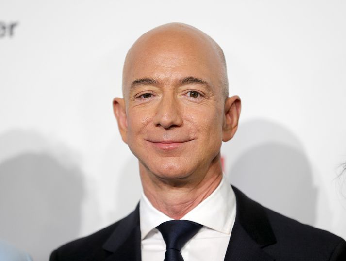 Jeff Bezos, stofnandi og forstjóri Amazon.