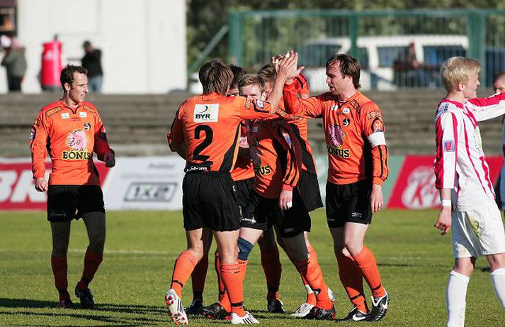 Fylkir mætir FK Riga á morgun og gæti fengið sumarglaðning með því að komast áfram.