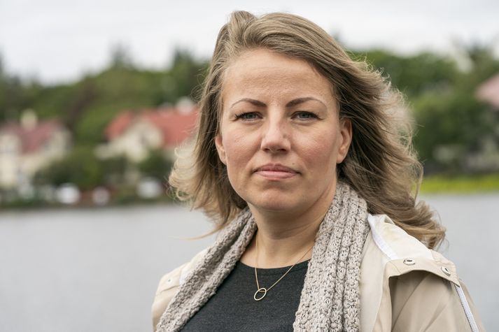 Sigurborg Ósk Haraldsdóttir er borgarfulltrúi Pírata.