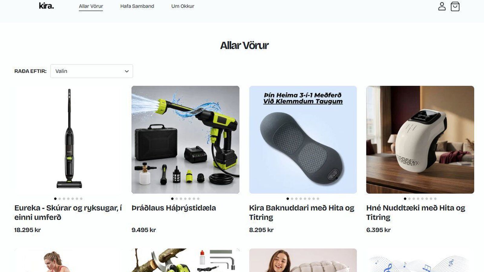 Aug­lýsa grimmt en vörurnar berast ekki: Myndir þekktra Ís­lendinga notaðar