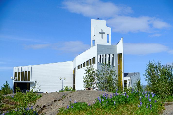 Hiti gæti farið yfir 20 stigin á Egilsstöðum í dag.