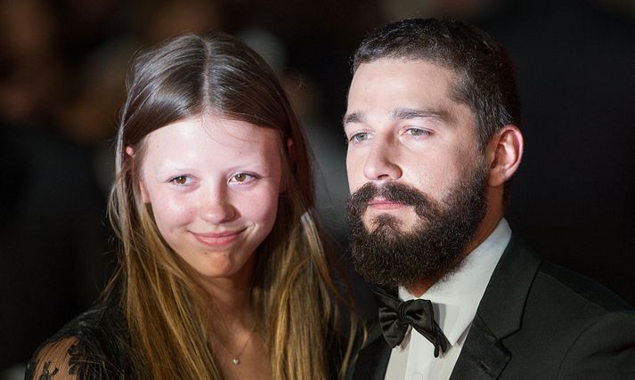 Samband Miu Goth og Shia LaBeouf ku hafa runnið sitt skeið fyrir ári síðan en þau eiga eina dóttur saman.