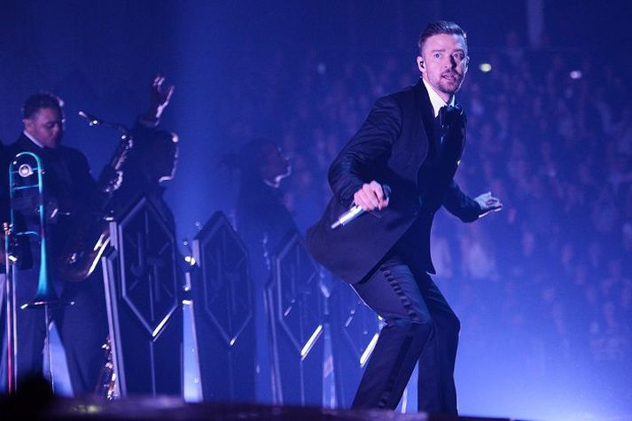 Justin Timberlake er einn af þeim sem hafa skellt sér í ísbað til styrktar góðu málefni.