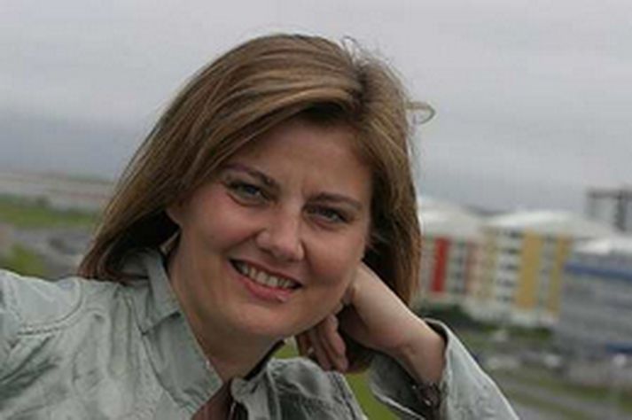 Kristrún Heimisdóttir, aðstoðarmaður utanríkisráðherra.