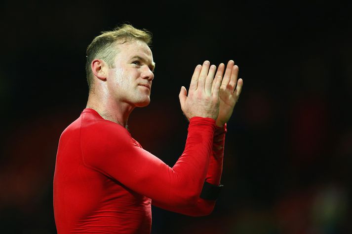 Rooney í landsleik.