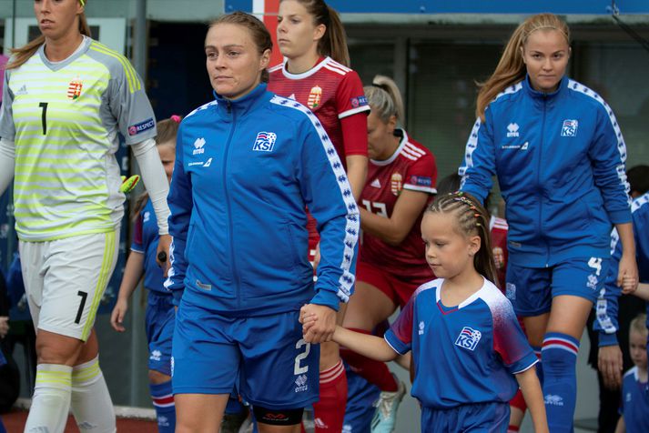 Sif Atladóttir hefur leikið 82 landsleiki.